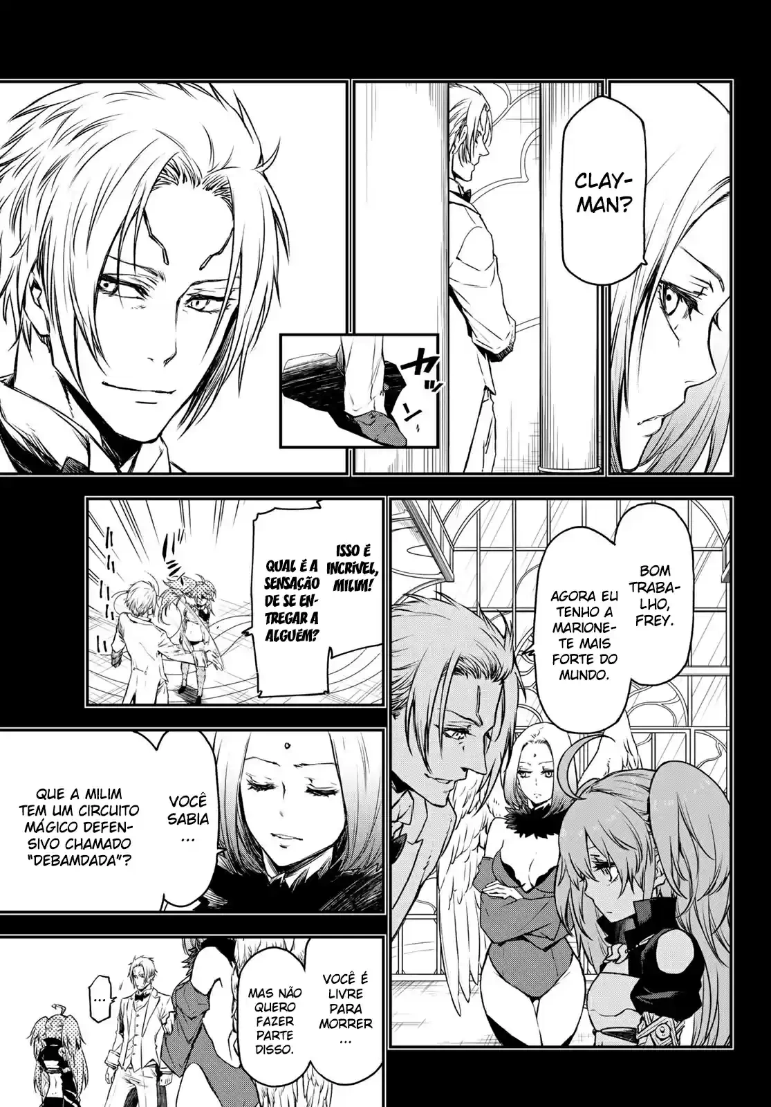 That Time I Got Reincarnated as a Slime Capítulo 84 Página 16