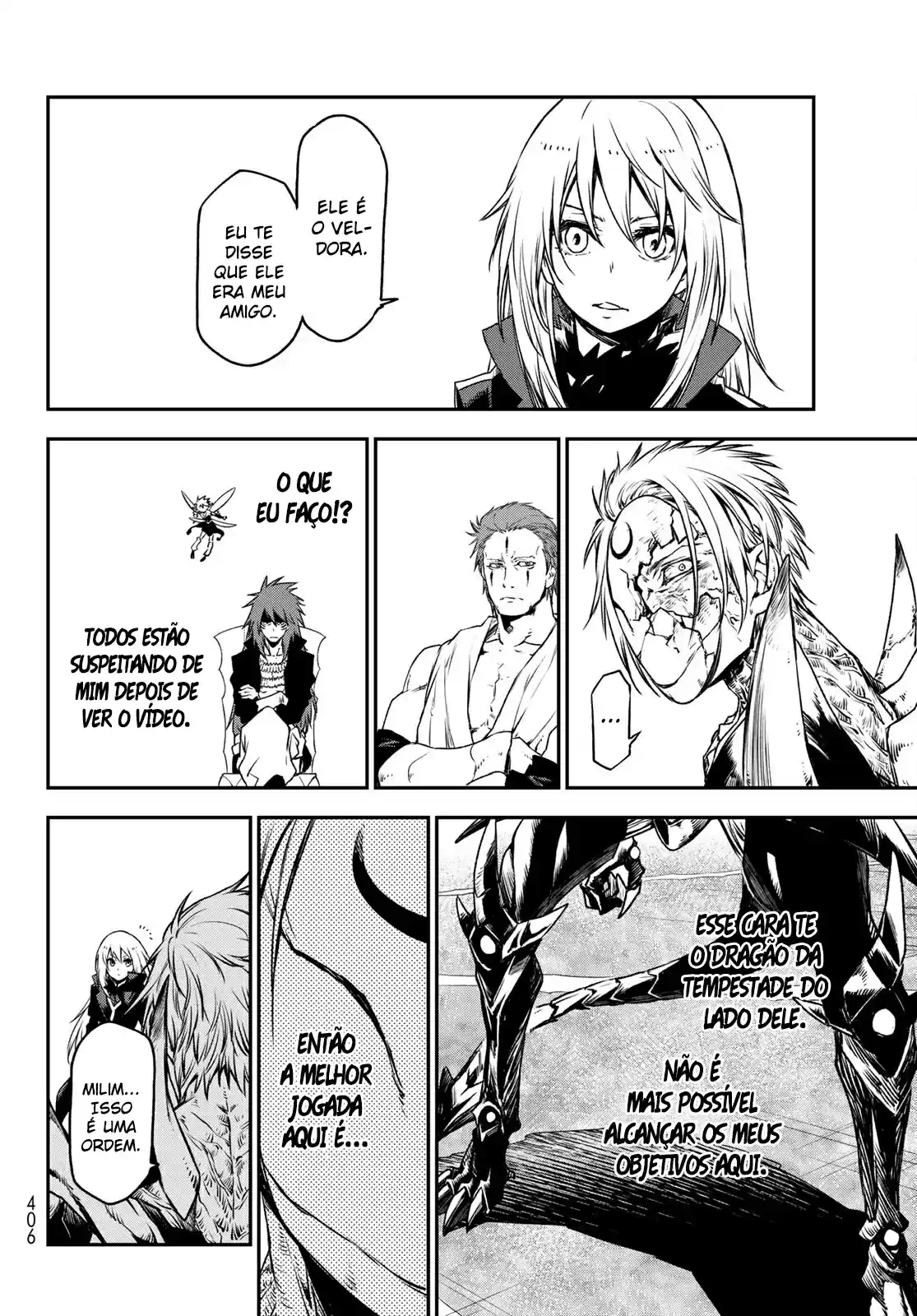 That Time I Got Reincarnated as a Slime Capítulo 84 Página 21