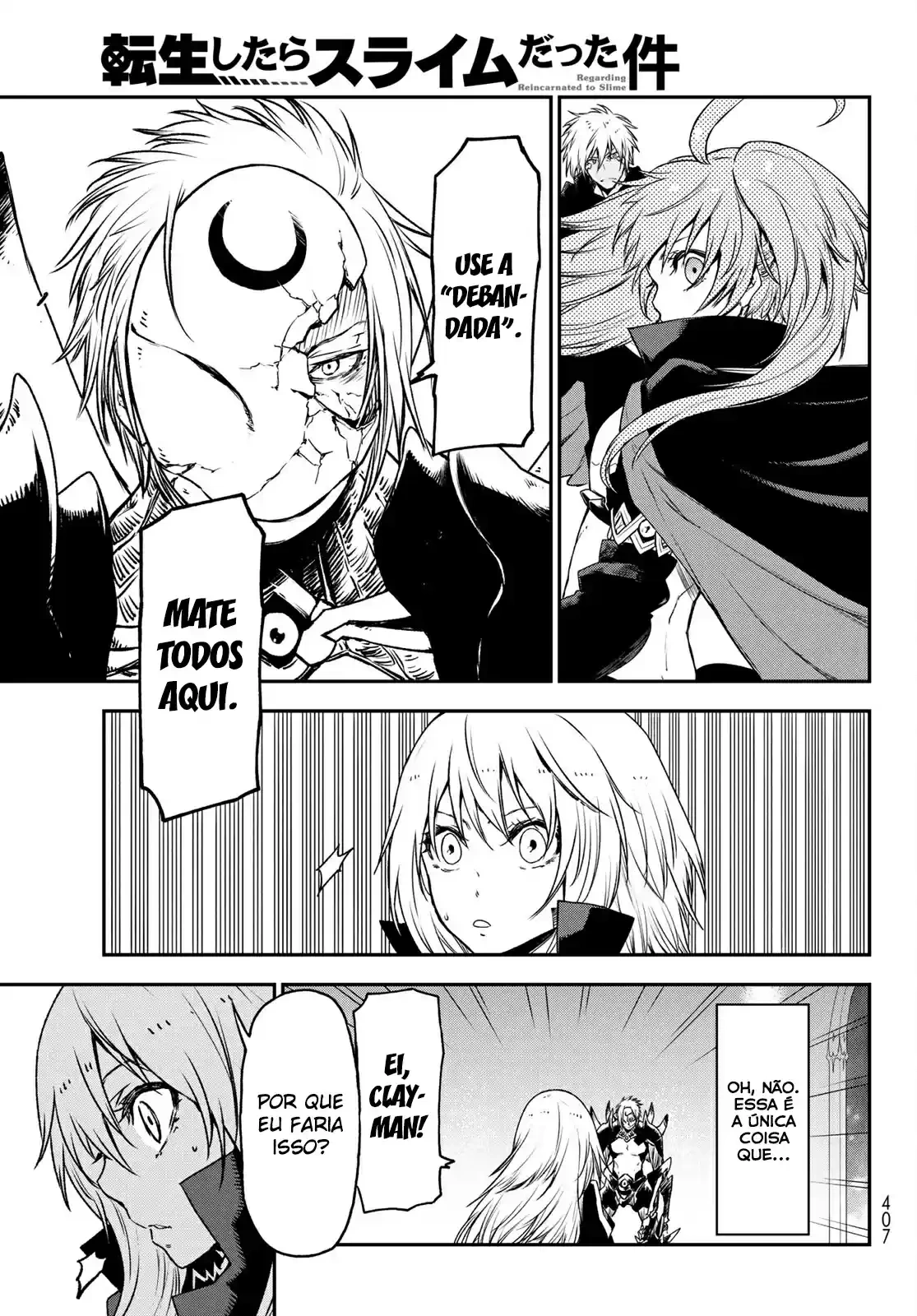 That Time I Got Reincarnated as a Slime Capítulo 84 Página 22