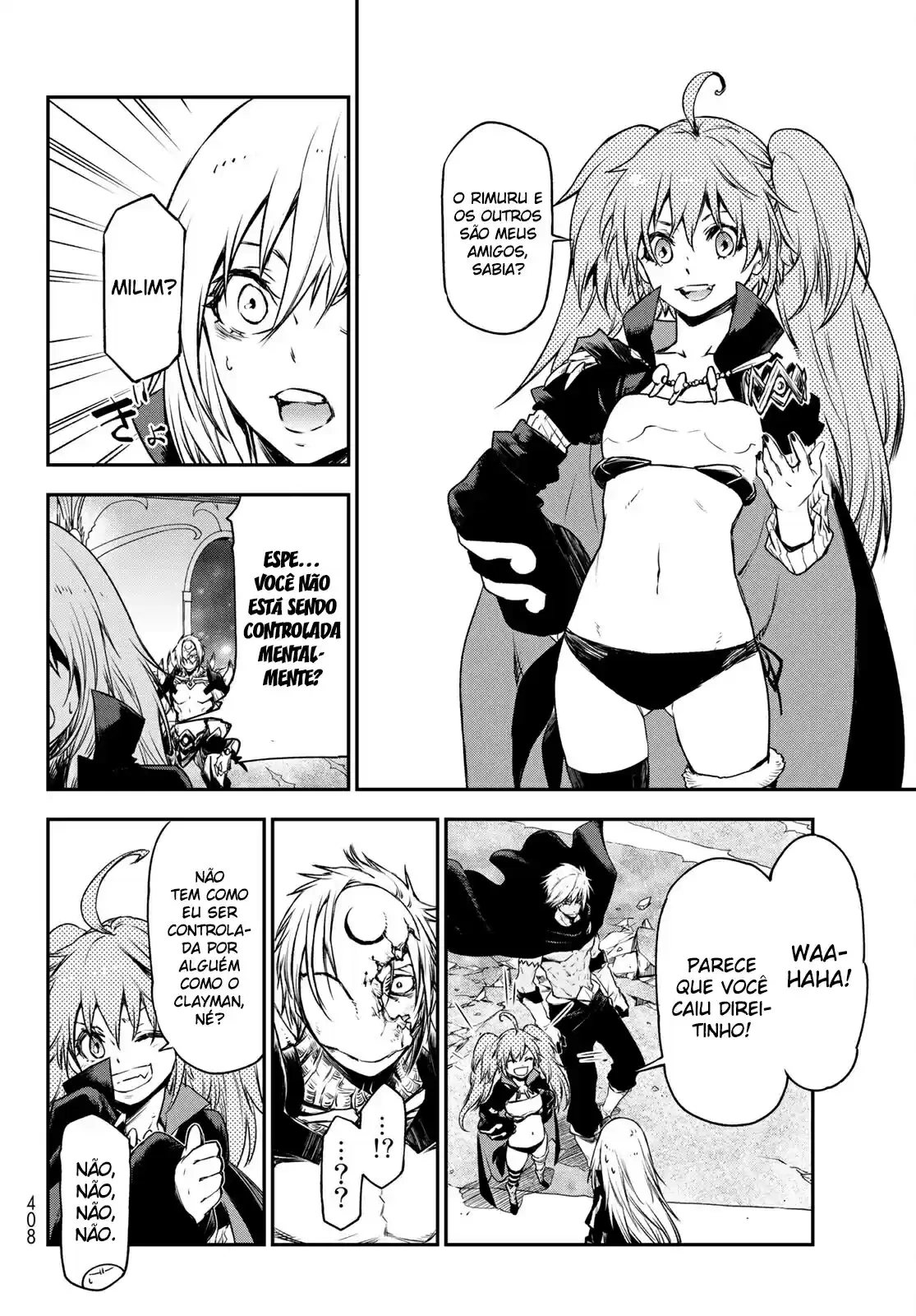 That Time I Got Reincarnated as a Slime Capítulo 84 Página 23