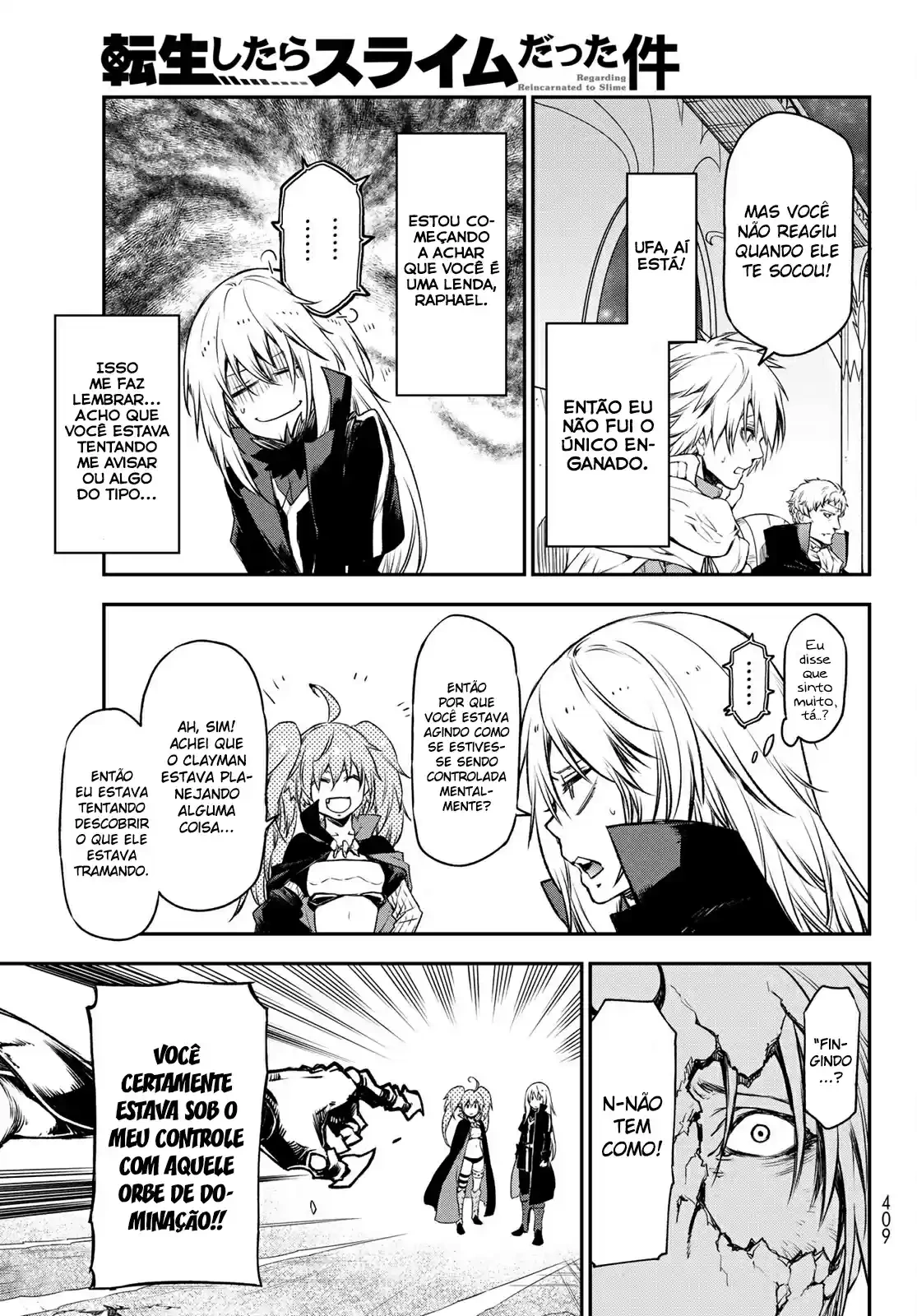 That Time I Got Reincarnated as a Slime Capítulo 84 Página 24