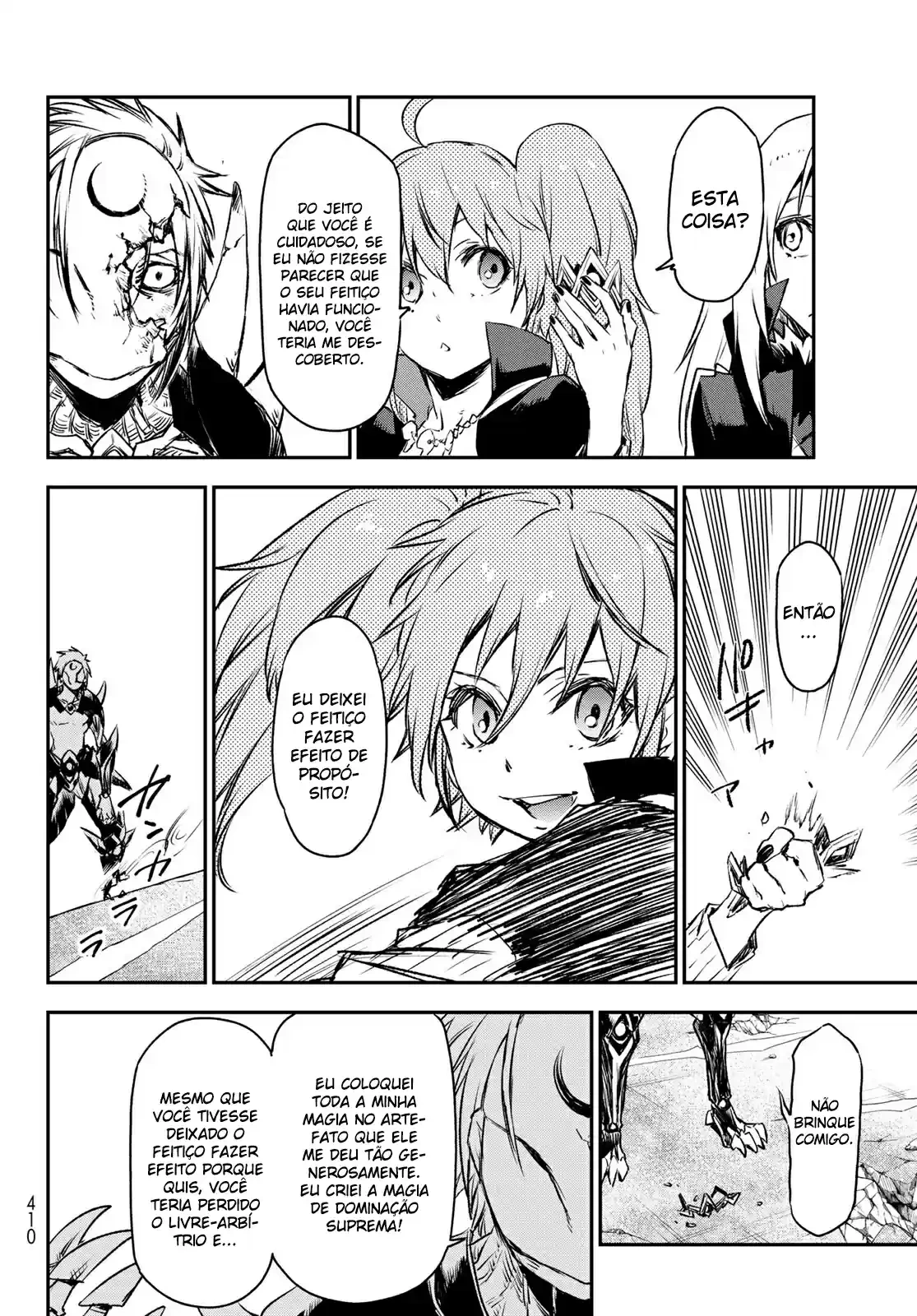 That Time I Got Reincarnated as a Slime Capítulo 84 Página 25