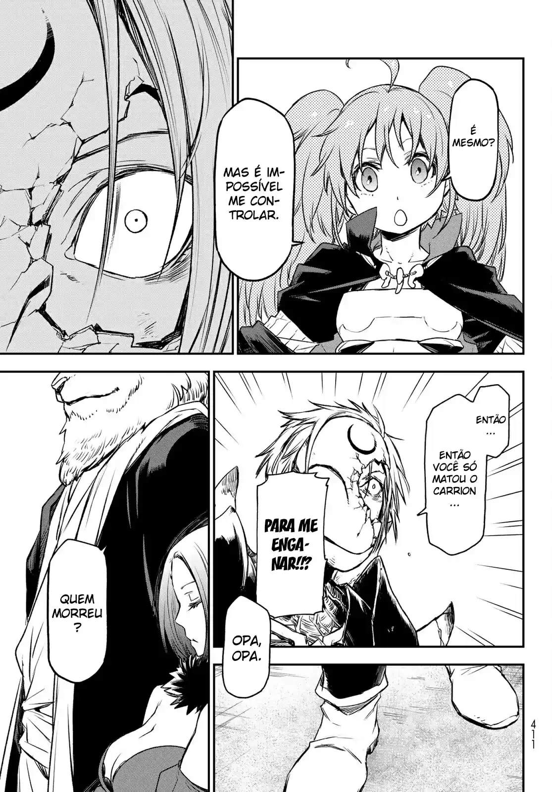 That Time I Got Reincarnated as a Slime Capítulo 84 Página 26