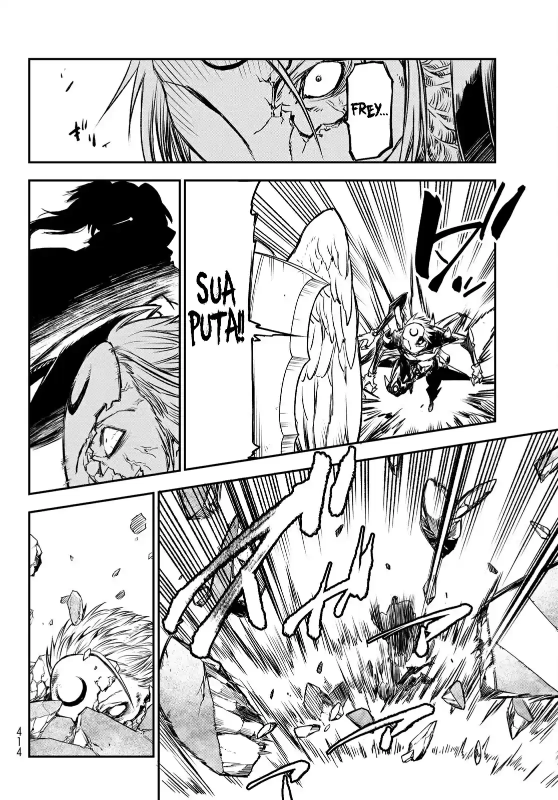 That Time I Got Reincarnated as a Slime Capítulo 84 Página 29