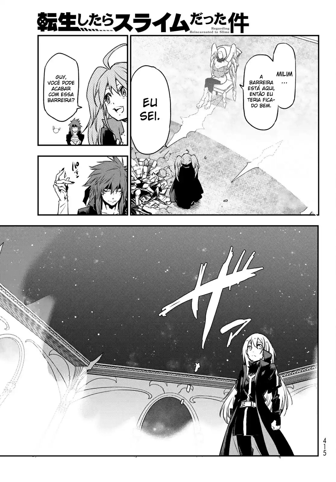 That Time I Got Reincarnated as a Slime Capítulo 84 Página 30
