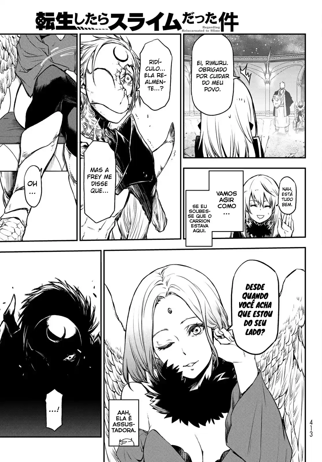 That Time I Got Reincarnated as a Slime Capítulo 84 Página 28