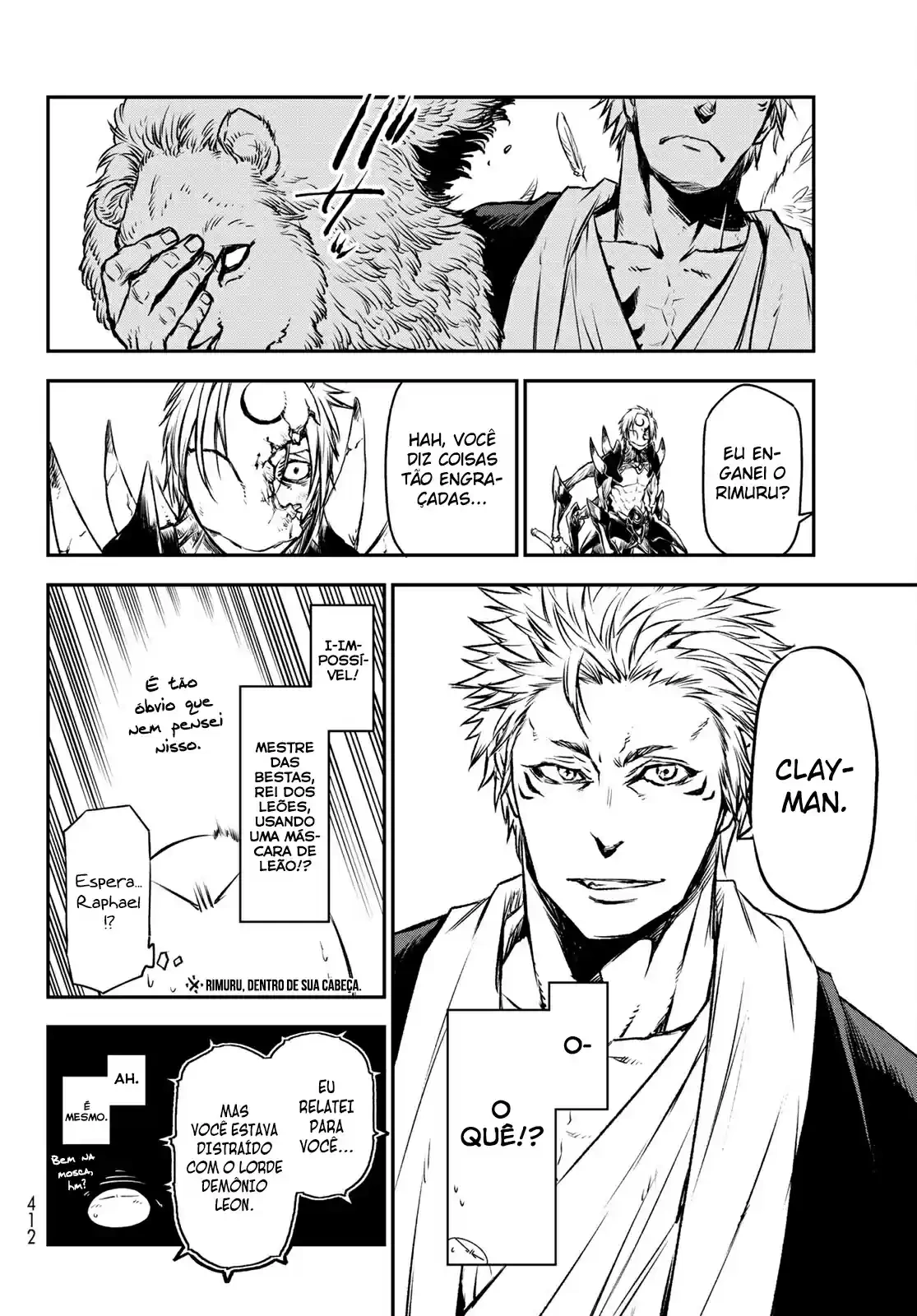That Time I Got Reincarnated as a Slime Capítulo 84 Página 27