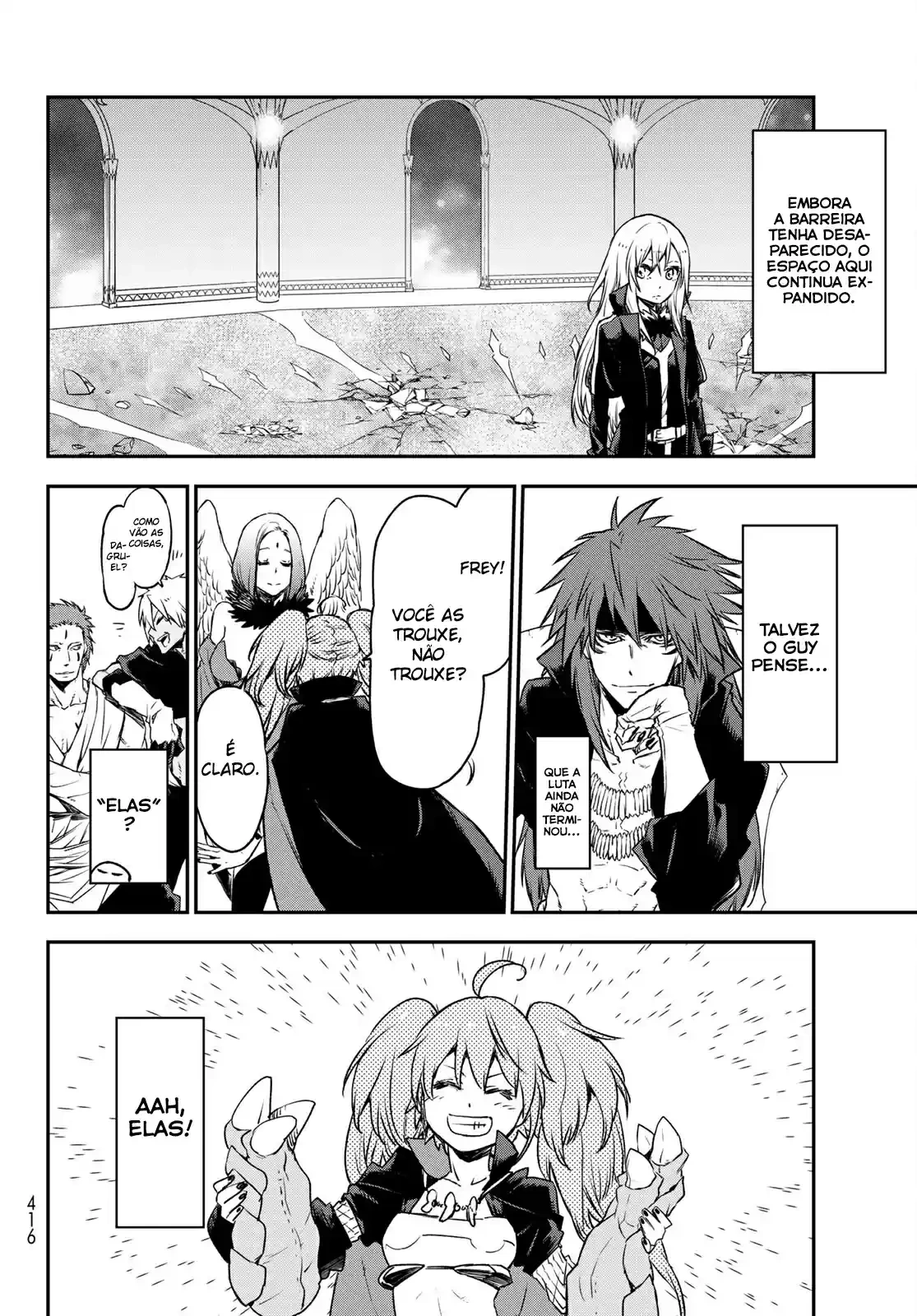 That Time I Got Reincarnated as a Slime Capítulo 84 Página 31
