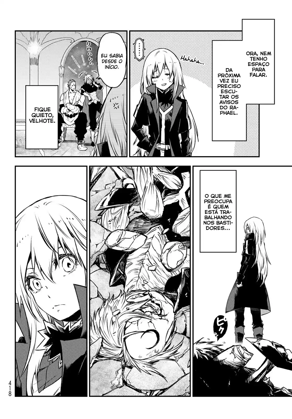 That Time I Got Reincarnated as a Slime Capítulo 84 Página 33