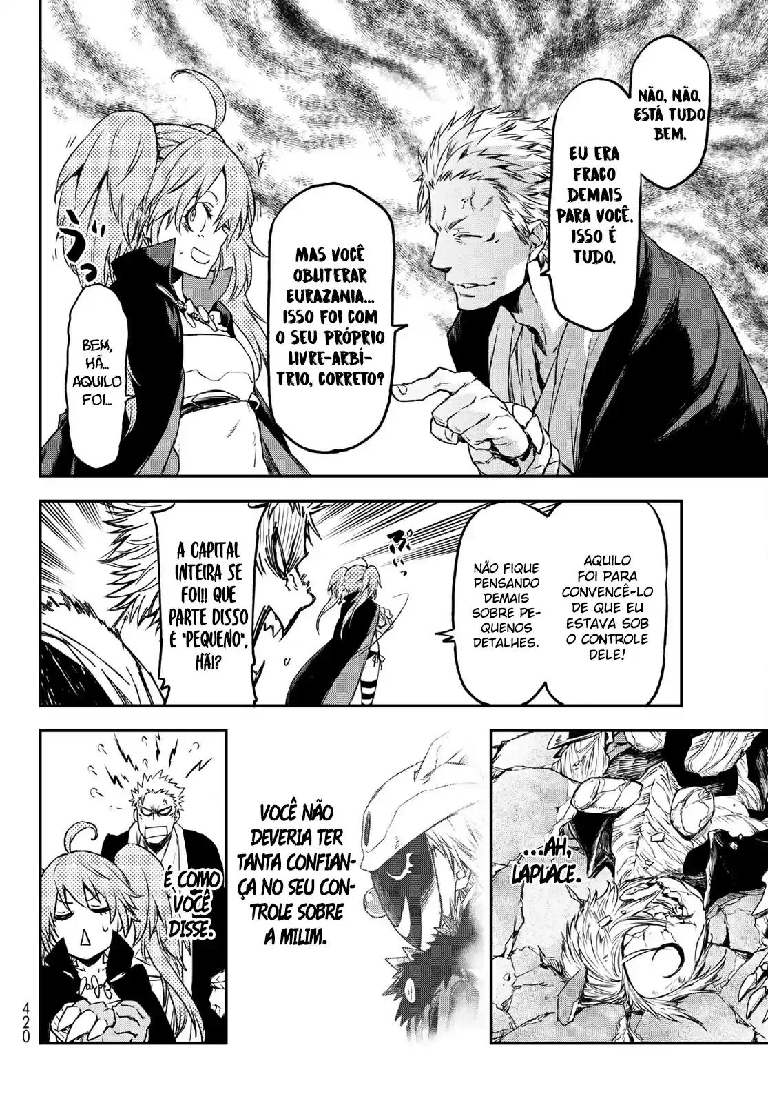 That Time I Got Reincarnated as a Slime Capítulo 84 Página 35