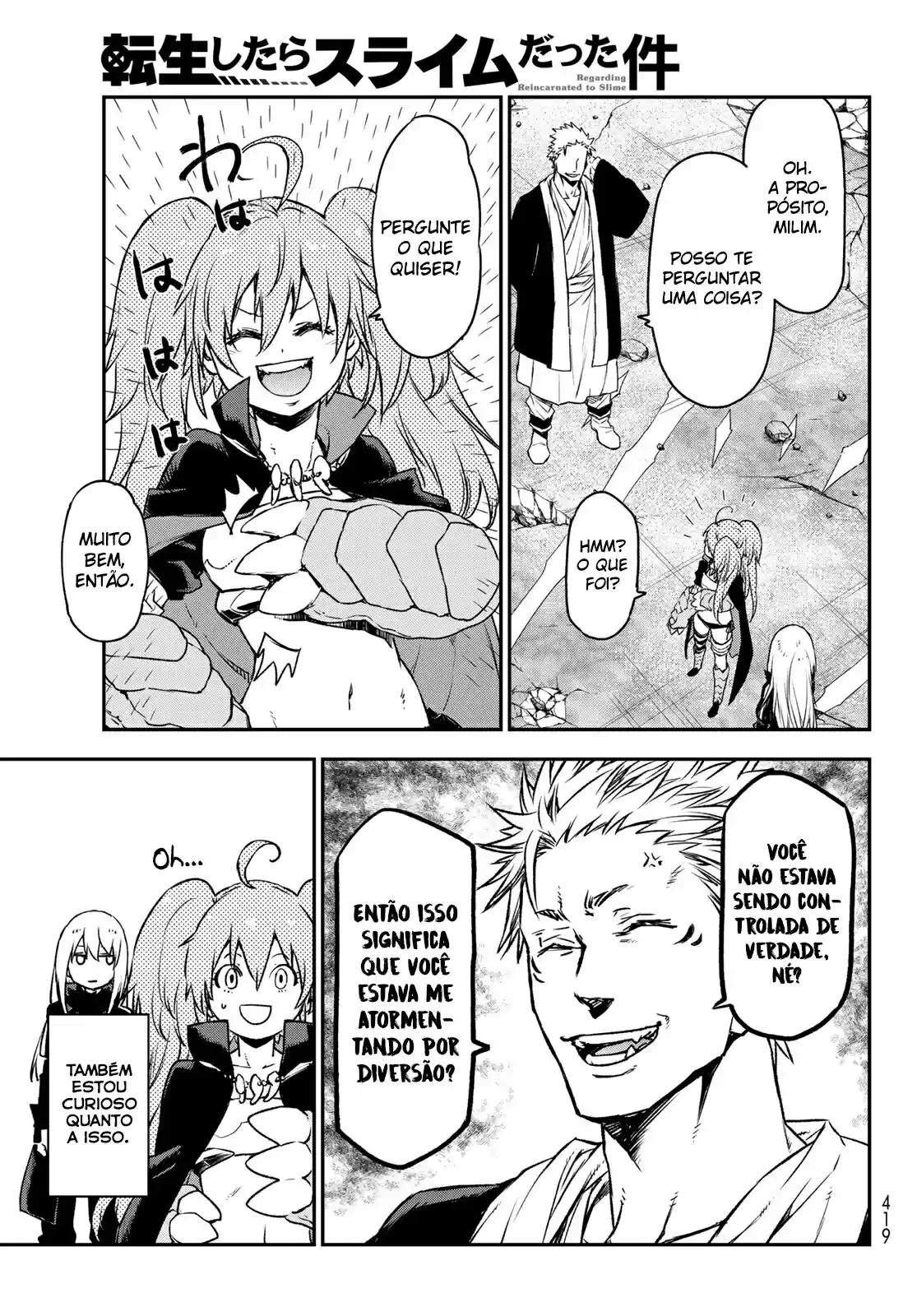 That Time I Got Reincarnated as a Slime Capítulo 84 Página 34