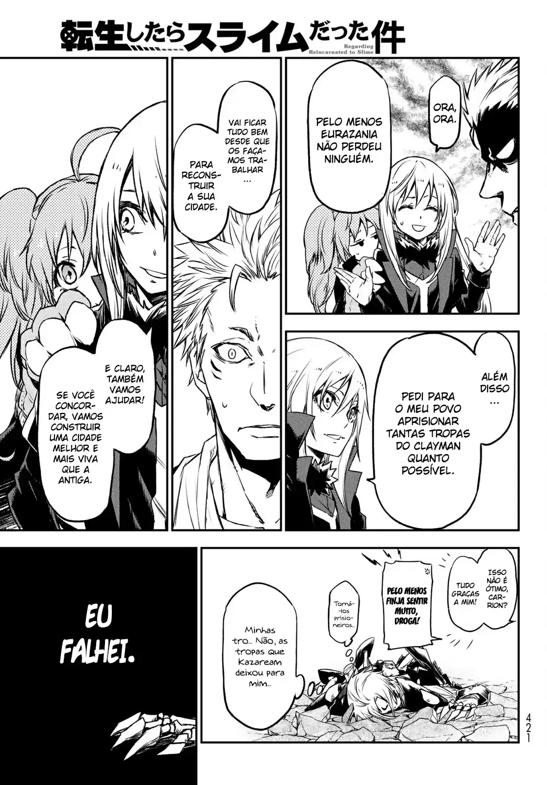 That Time I Got Reincarnated as a Slime Capítulo 84 Página 36
