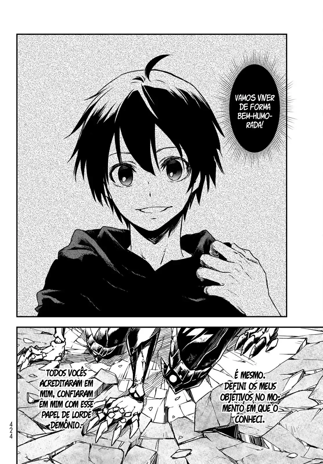 That Time I Got Reincarnated as a Slime Capítulo 84 Página 39