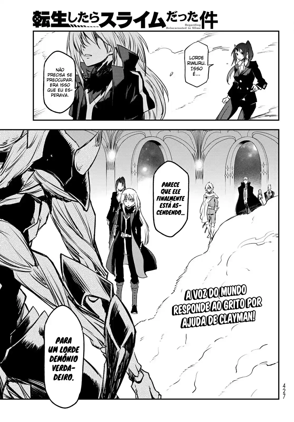 That Time I Got Reincarnated as a Slime Capítulo 84 Página 42