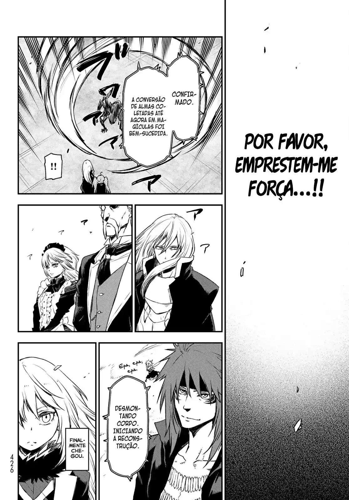 That Time I Got Reincarnated as a Slime Capítulo 84 Página 41