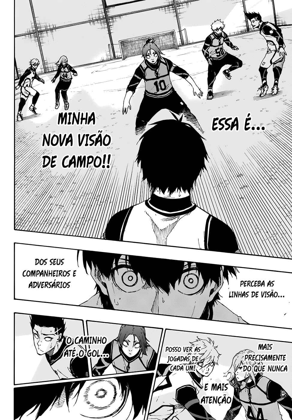 Cadeado Azul Capítulo 60 Página 5