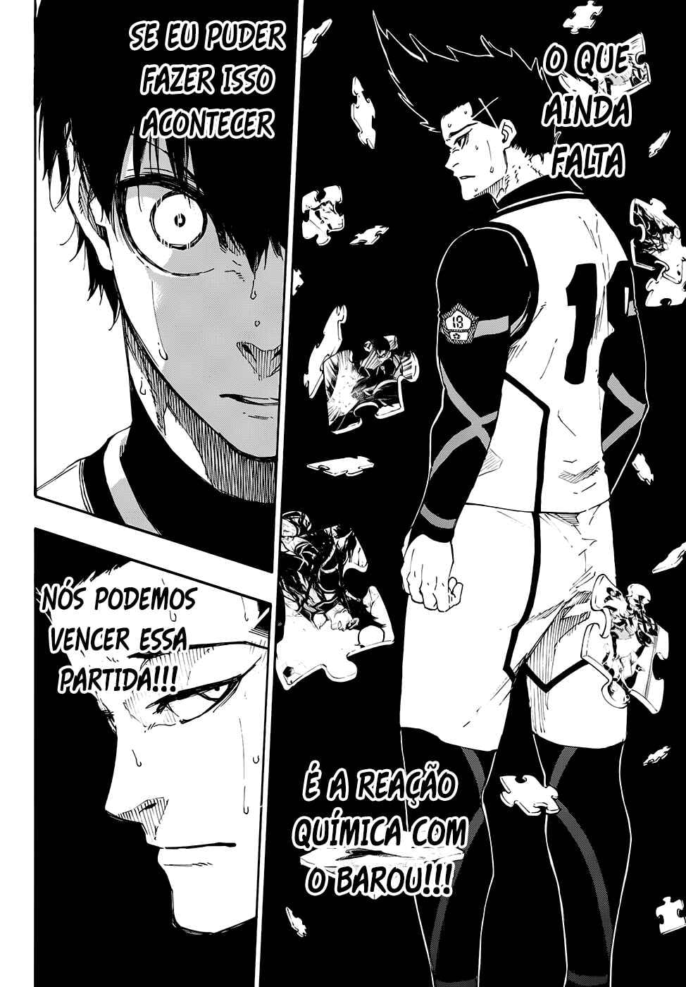 Cadeado Azul Capítulo 60 Página 19