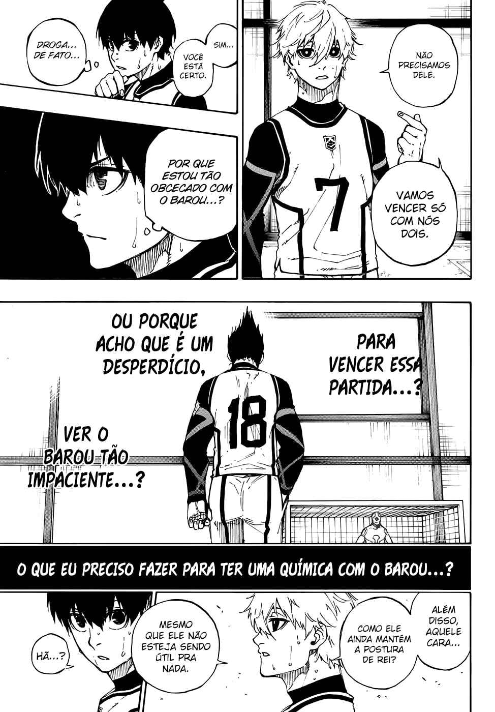 Cadeado Azul Capítulo 61 Página 8