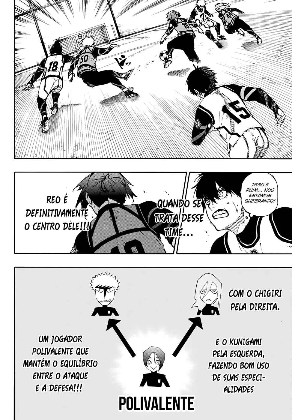Cadeado Azul Capítulo 61 Página 13