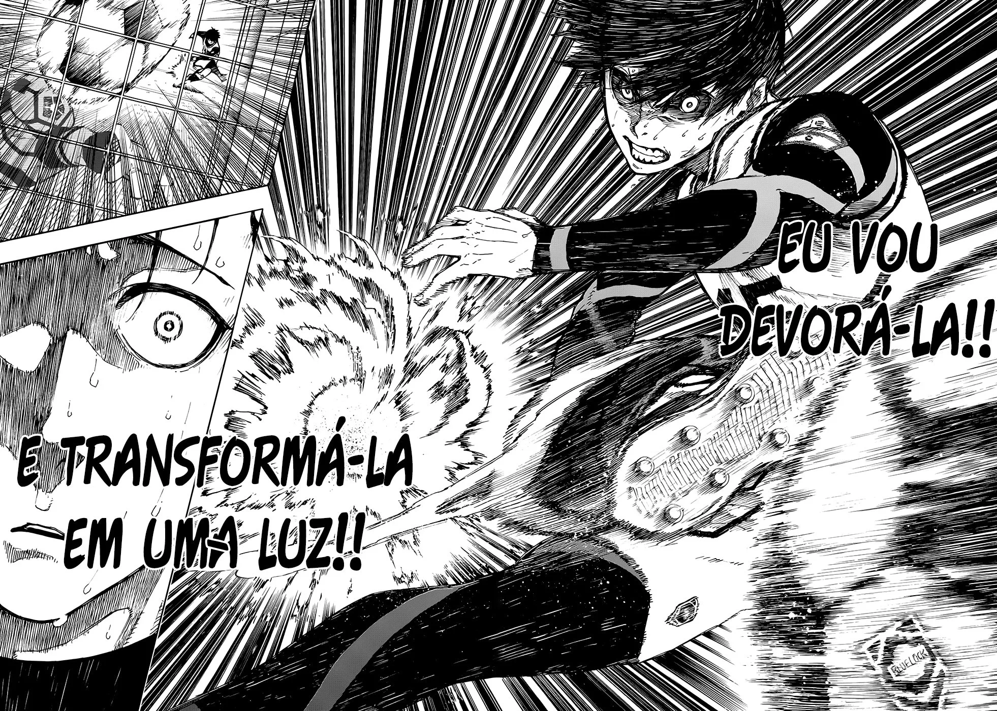 Cadeado Azul Capítulo 62 Página 17