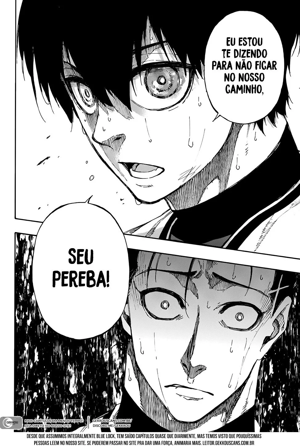 Cadeado Azul Capítulo 62 Página 20