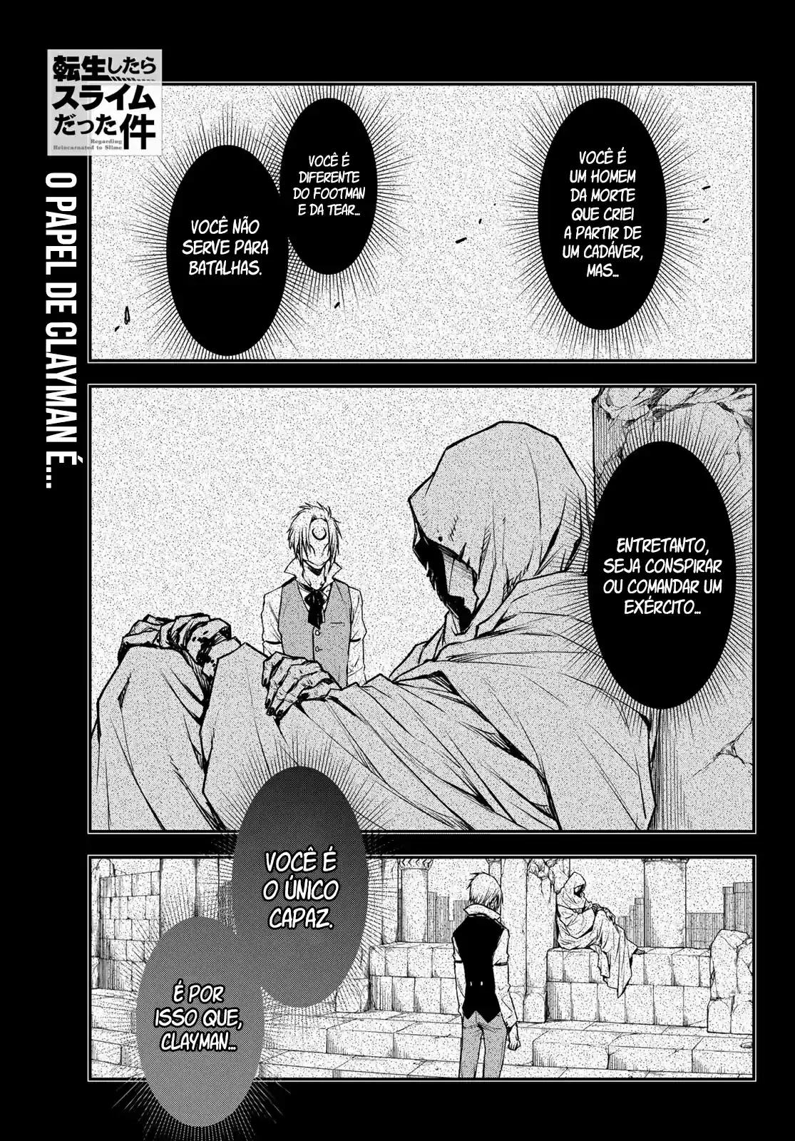 That Time I Got Reincarnated as a Slime Capítulo 85 Página 2