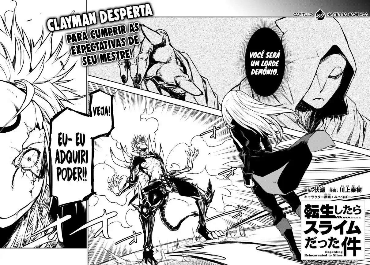 That Time I Got Reincarnated as a Slime Capítulo 85 Página 3
