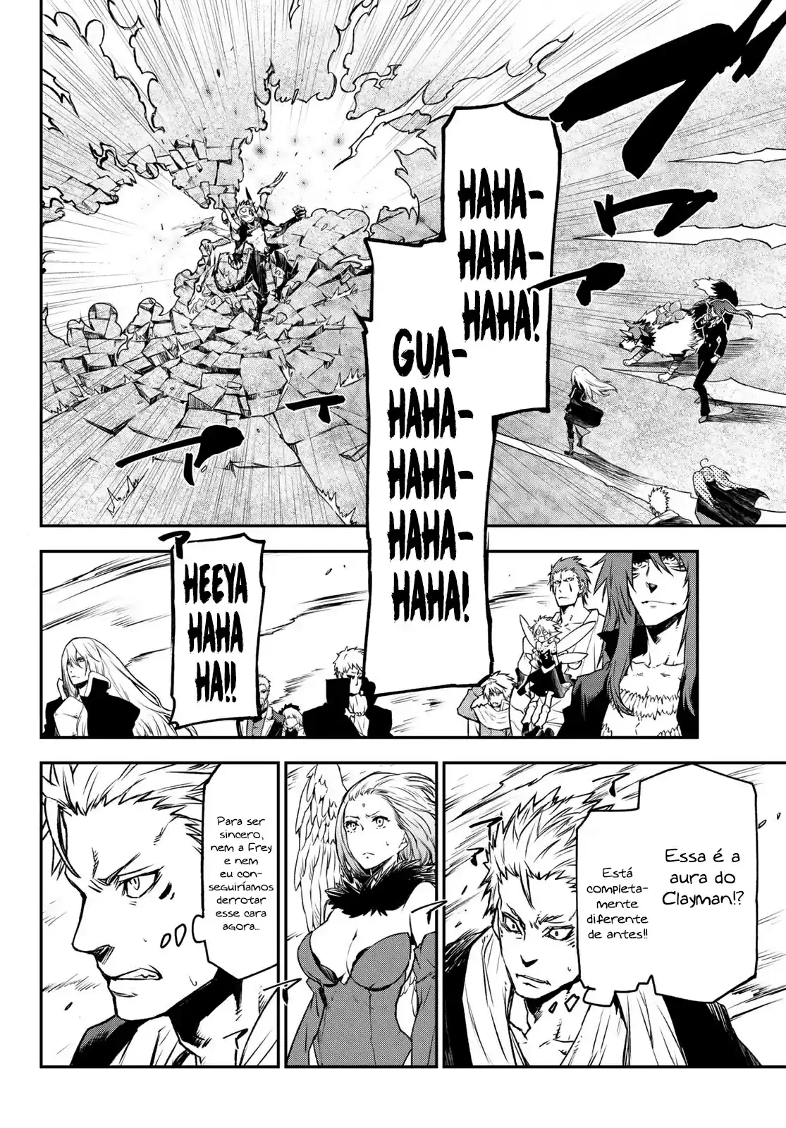 That Time I Got Reincarnated as a Slime Capítulo 85 Página 4