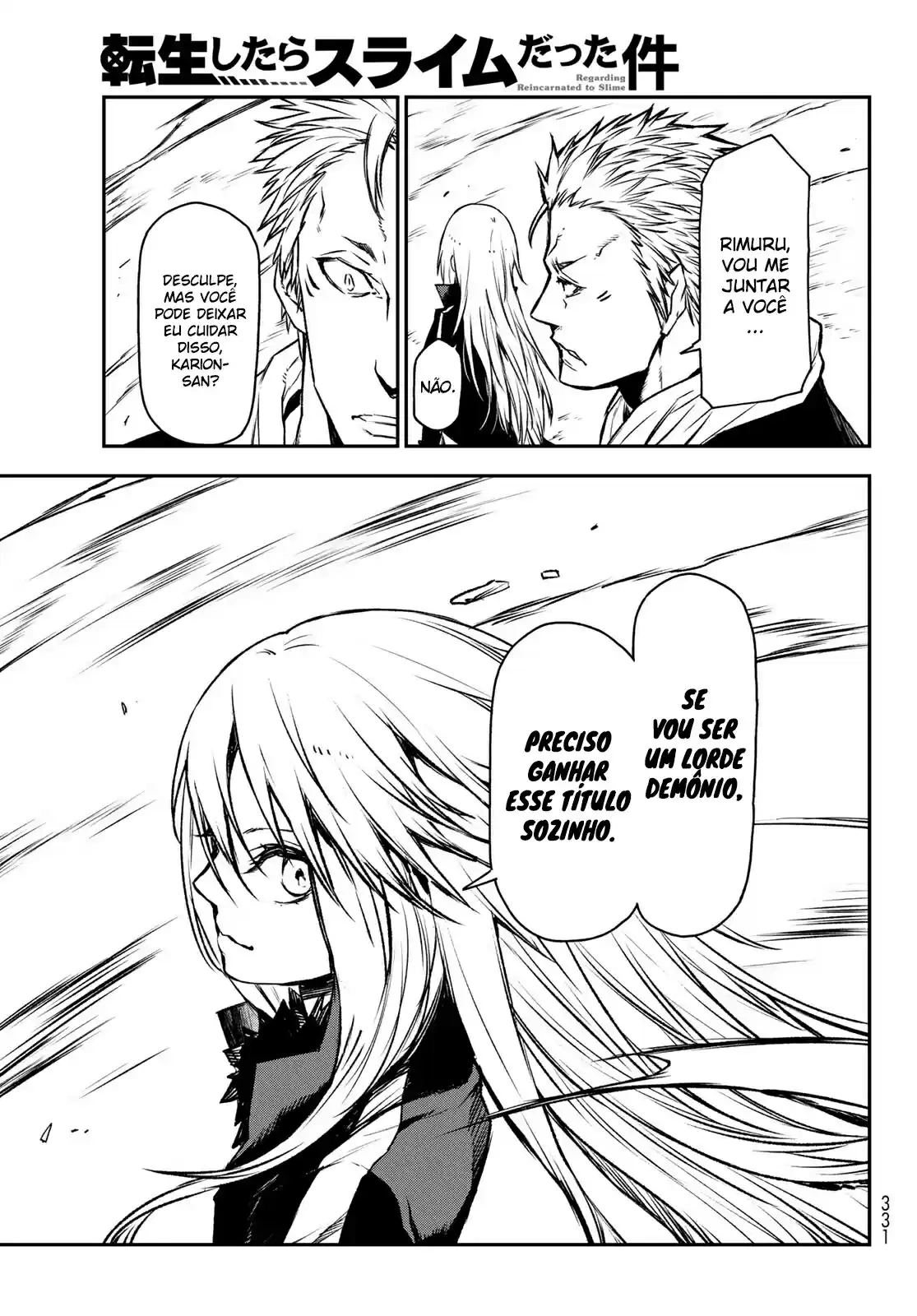 That Time I Got Reincarnated as a Slime Capítulo 85 Página 5