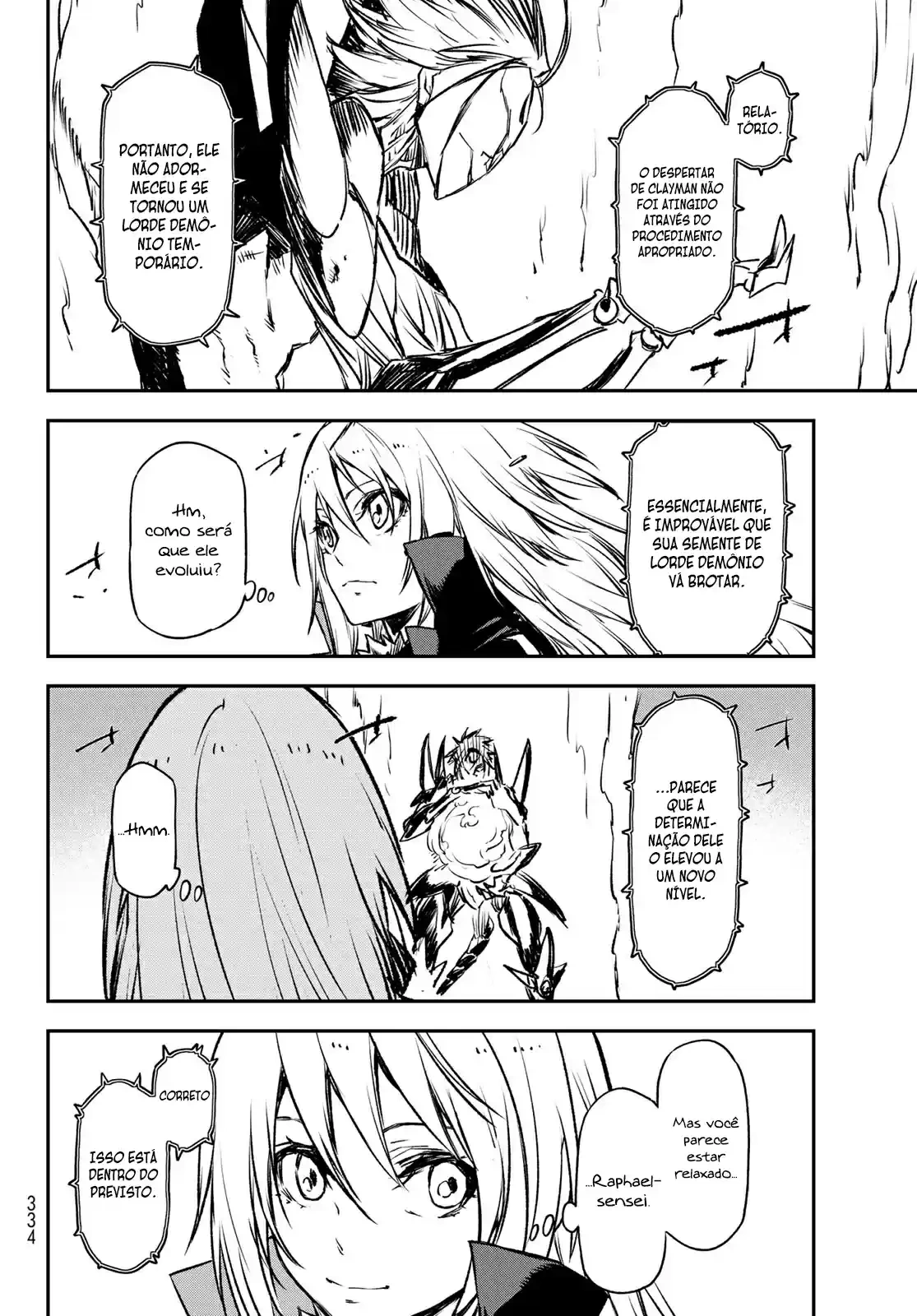 That Time I Got Reincarnated as a Slime Capítulo 85 Página 8