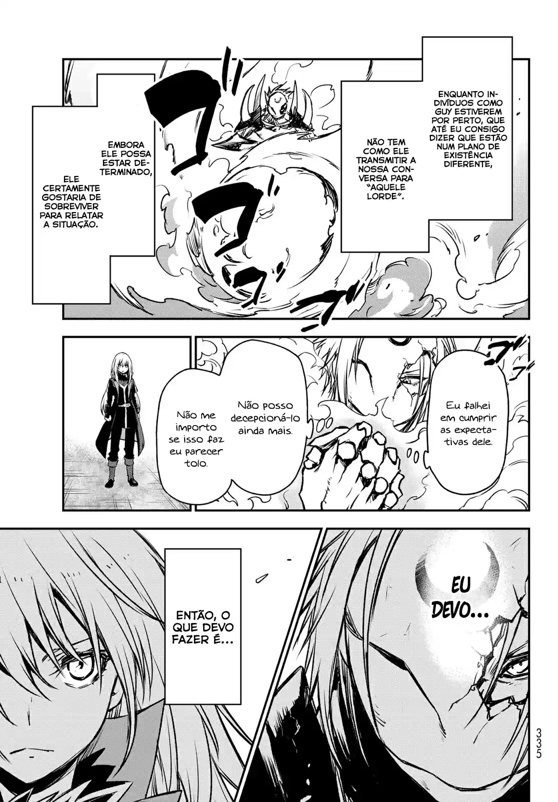 That Time I Got Reincarnated as a Slime Capítulo 85 Página 9