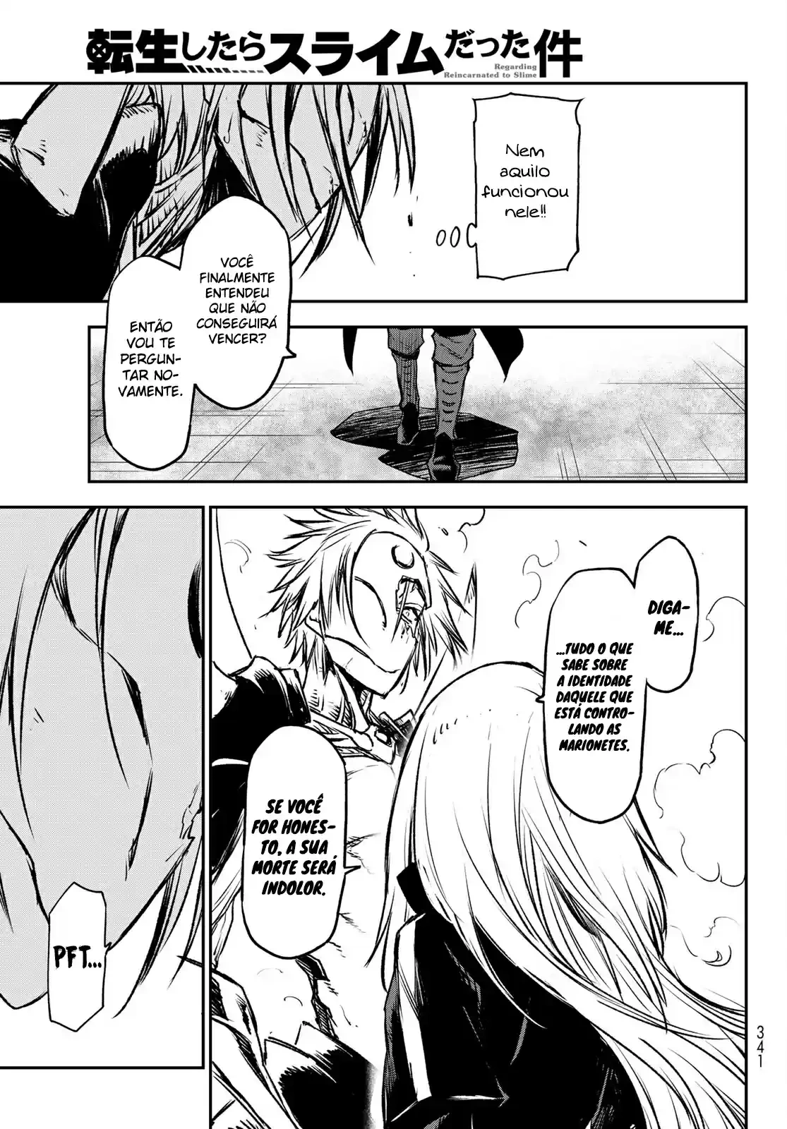 That Time I Got Reincarnated as a Slime Capítulo 85 Página 14