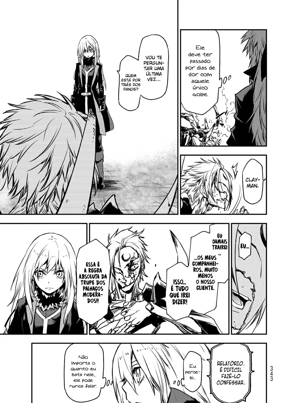 That Time I Got Reincarnated as a Slime Capítulo 85 Página 16