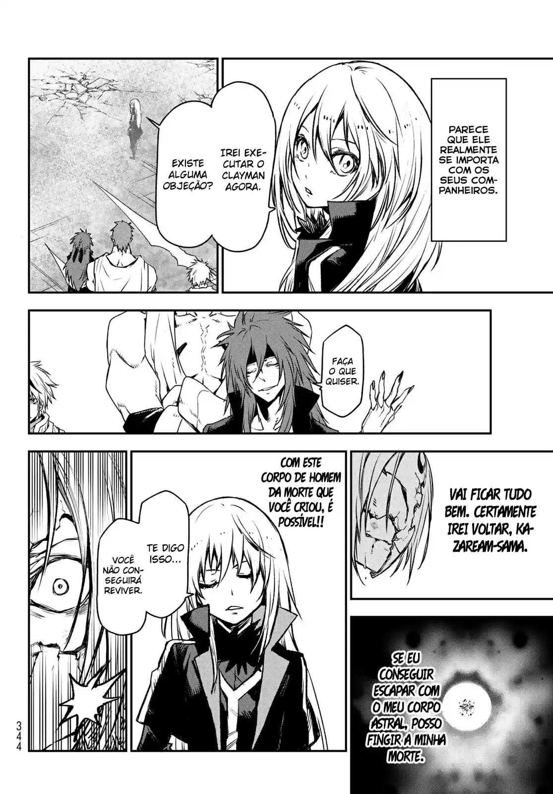 That Time I Got Reincarnated as a Slime Capítulo 85 Página 17