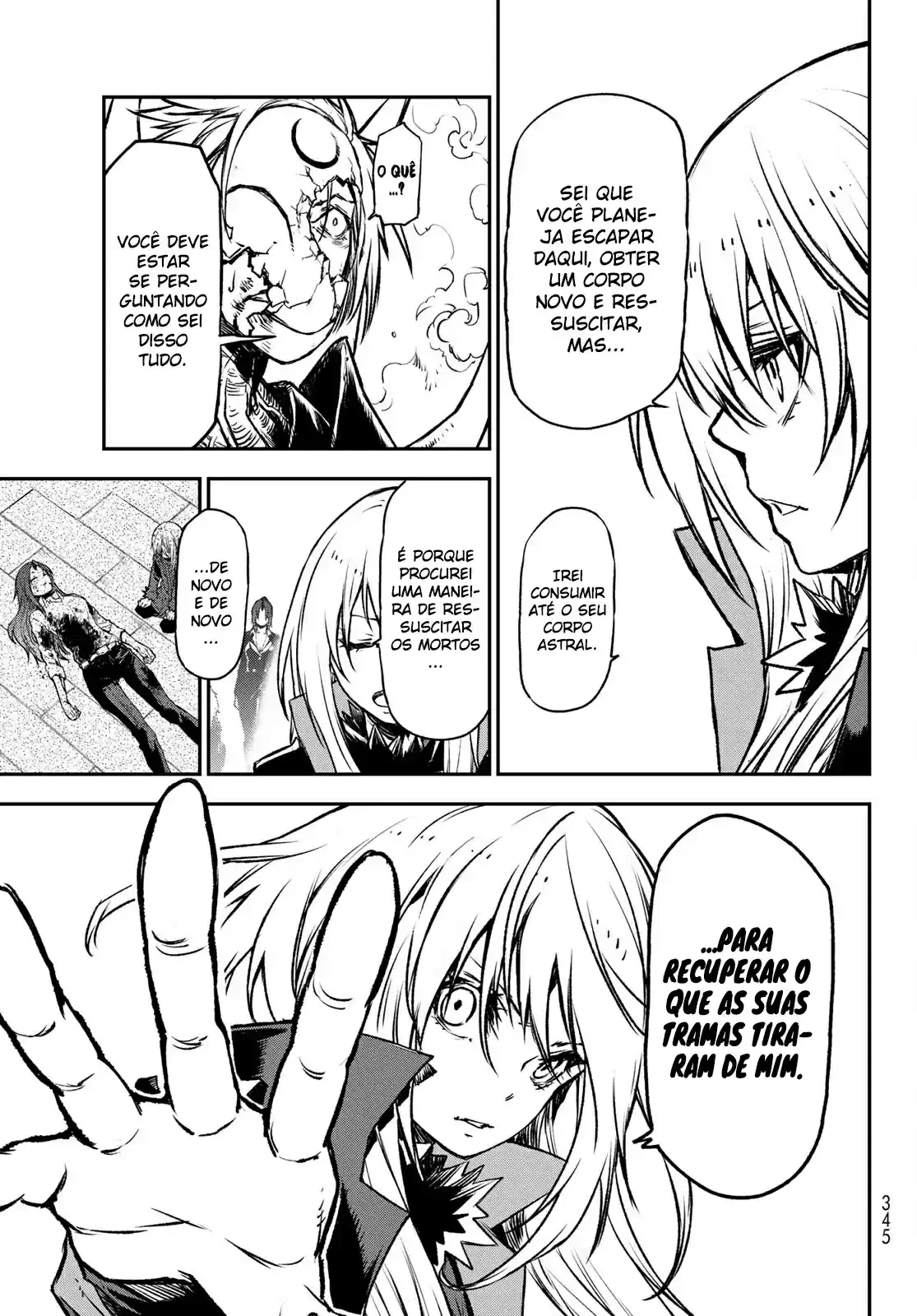 That Time I Got Reincarnated as a Slime Capítulo 85 Página 18