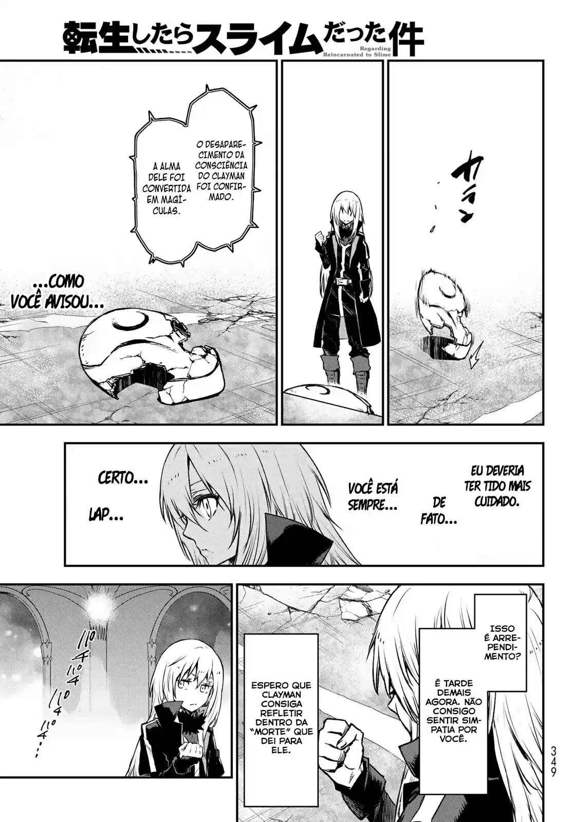 That Time I Got Reincarnated as a Slime Capítulo 85 Página 22
