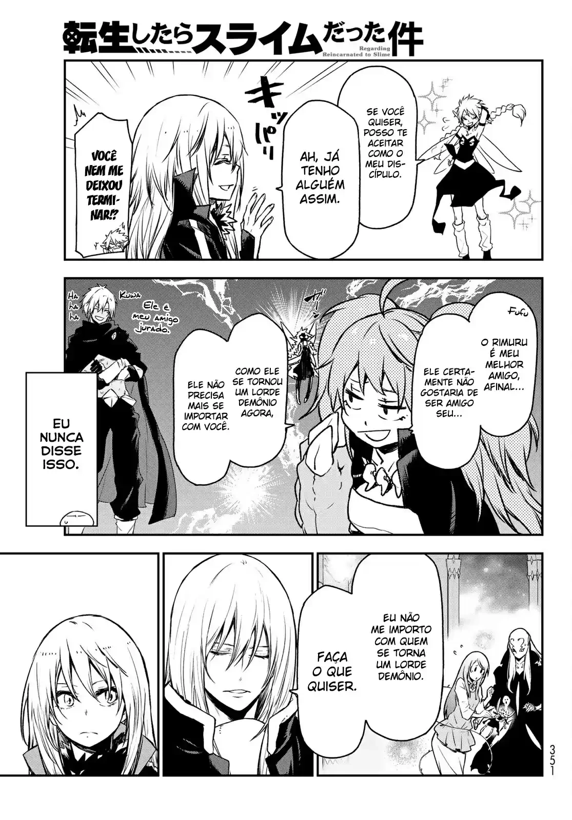 That Time I Got Reincarnated as a Slime Capítulo 85 Página 24