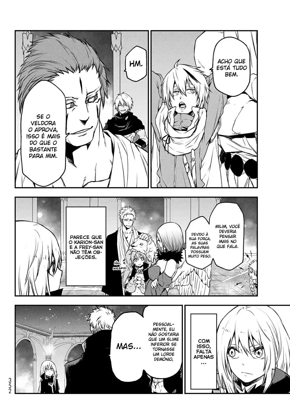 That Time I Got Reincarnated as a Slime Capítulo 85 Página 25
