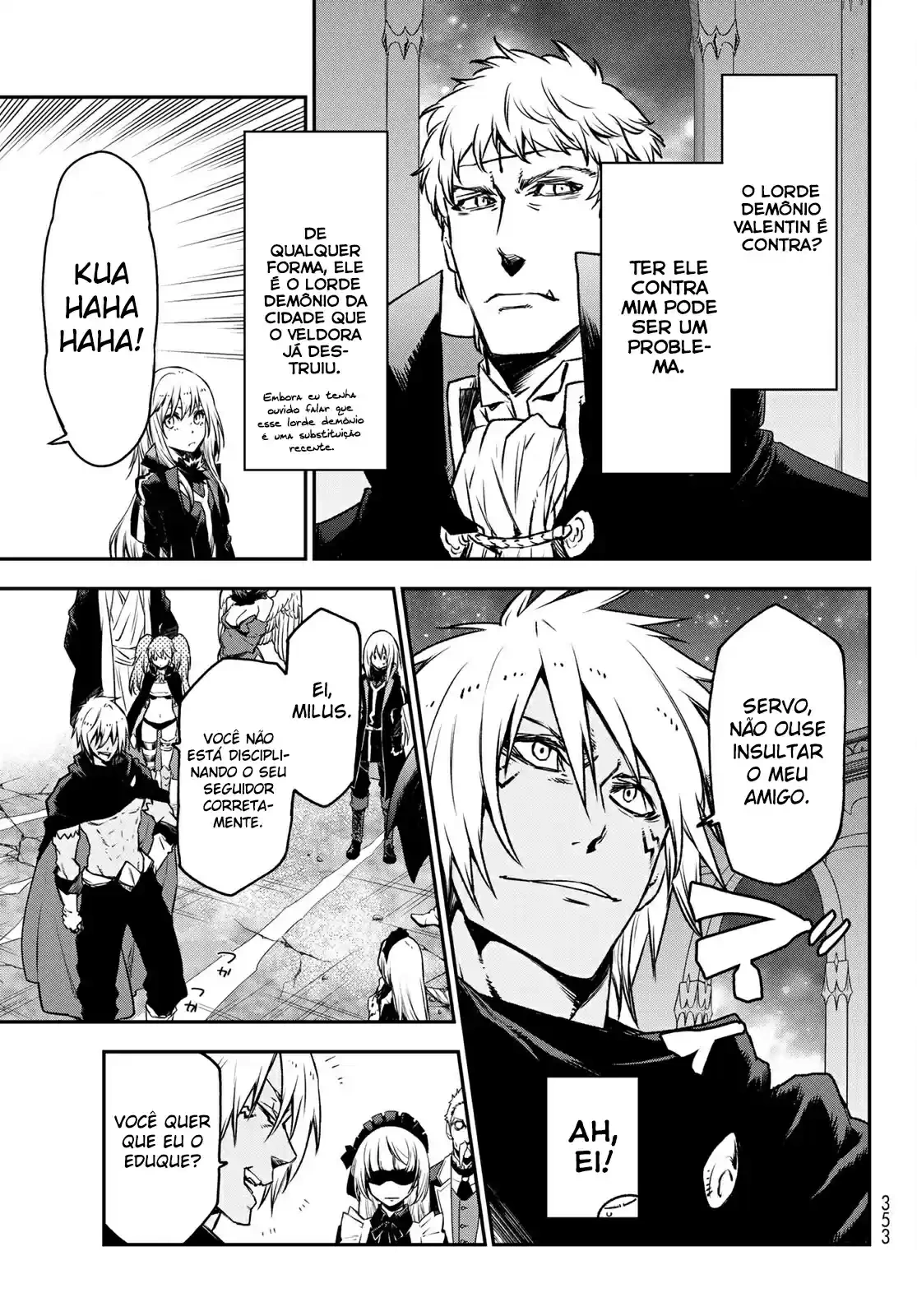 That Time I Got Reincarnated as a Slime Capítulo 85 Página 26
