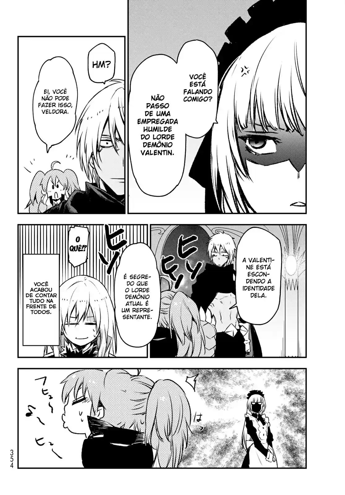 That Time I Got Reincarnated as a Slime Capítulo 85 Página 27