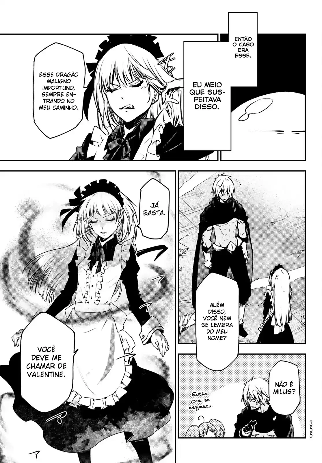 That Time I Got Reincarnated as a Slime Capítulo 85 Página 28