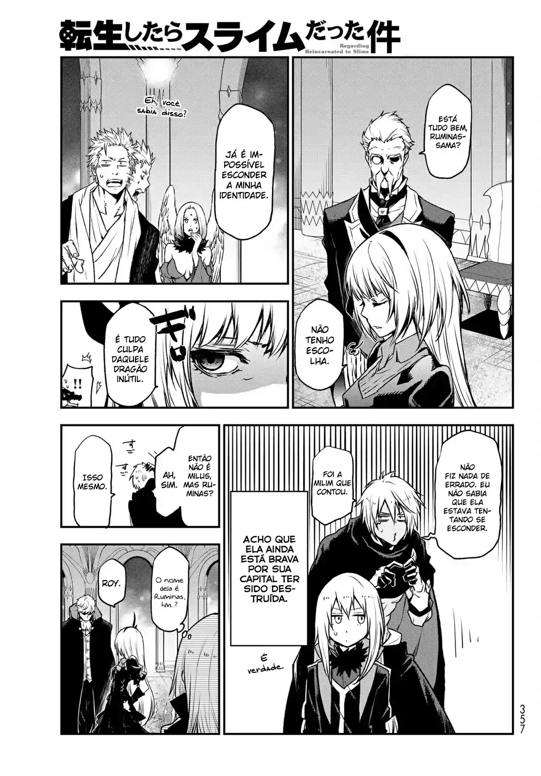 That Time I Got Reincarnated as a Slime Capítulo 85 Página 30