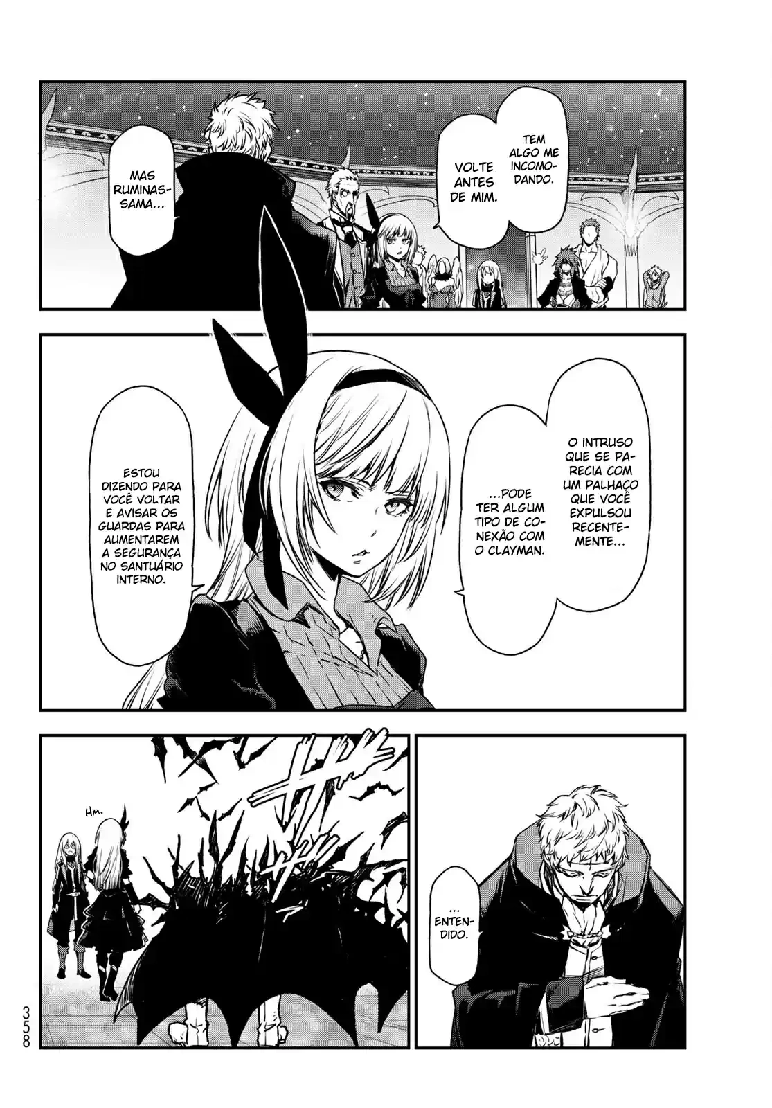 That Time I Got Reincarnated as a Slime Capítulo 85 Página 31