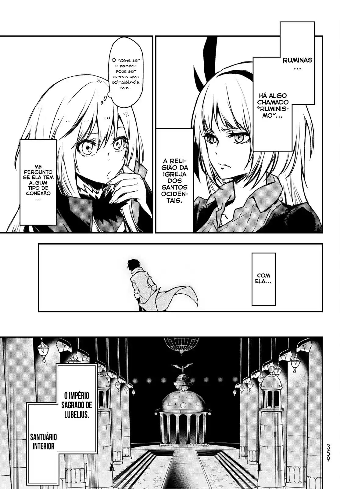That Time I Got Reincarnated as a Slime Capítulo 85 Página 32