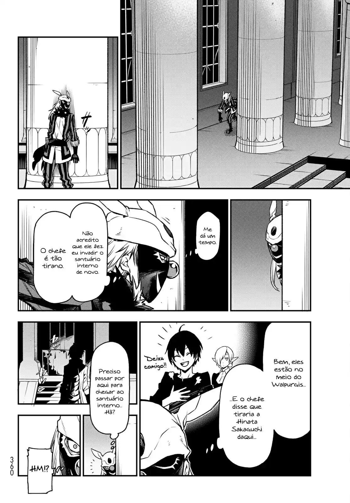 That Time I Got Reincarnated as a Slime Capítulo 85 Página 33