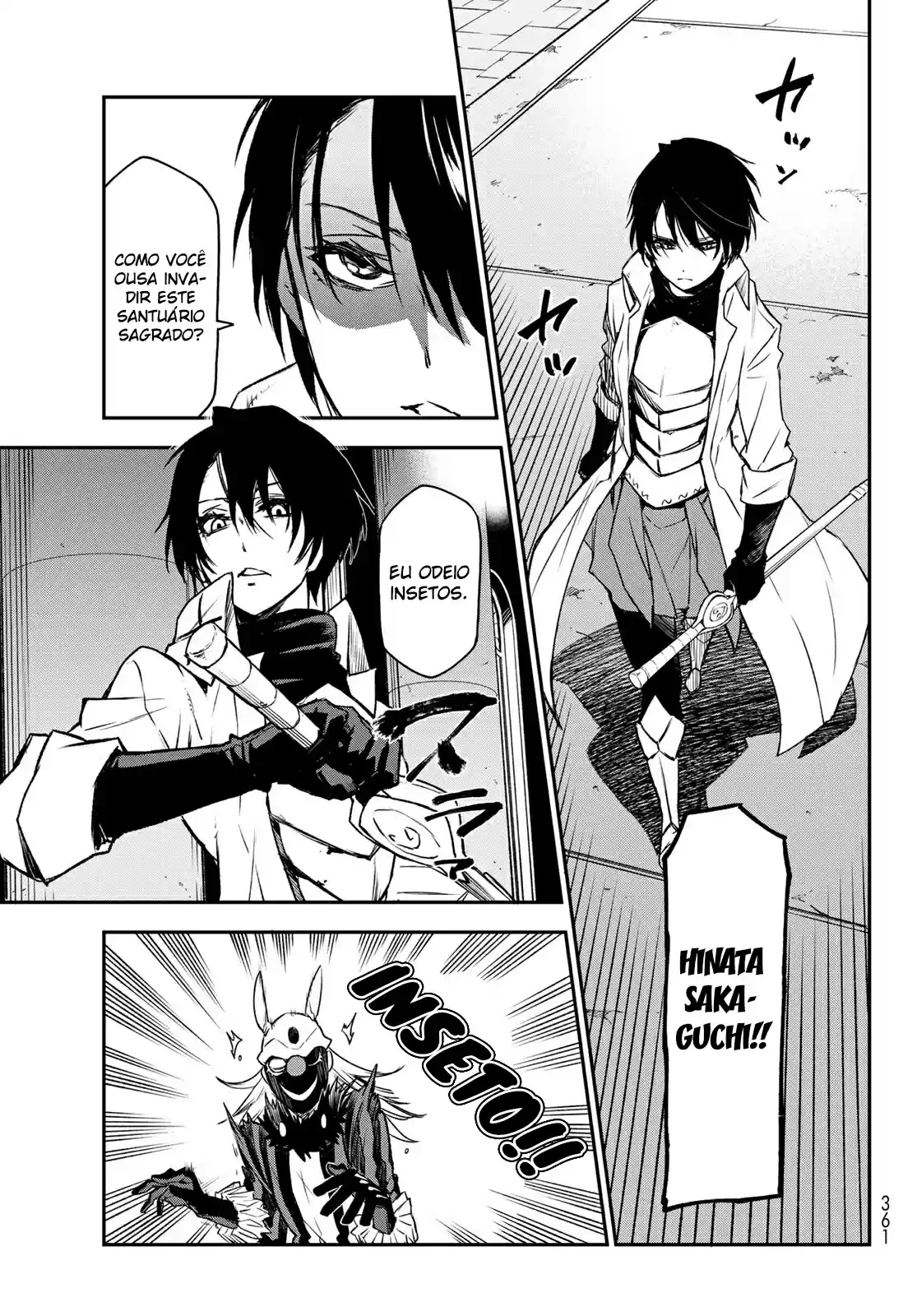 That Time I Got Reincarnated as a Slime Capítulo 85 Página 34