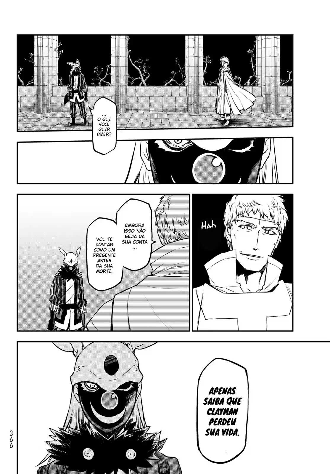 That Time I Got Reincarnated as a Slime Capítulo 85 Página 39