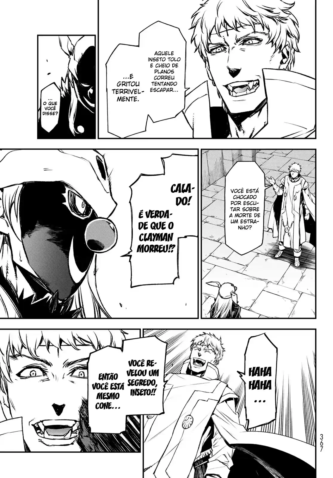 That Time I Got Reincarnated as a Slime Capítulo 85 Página 40