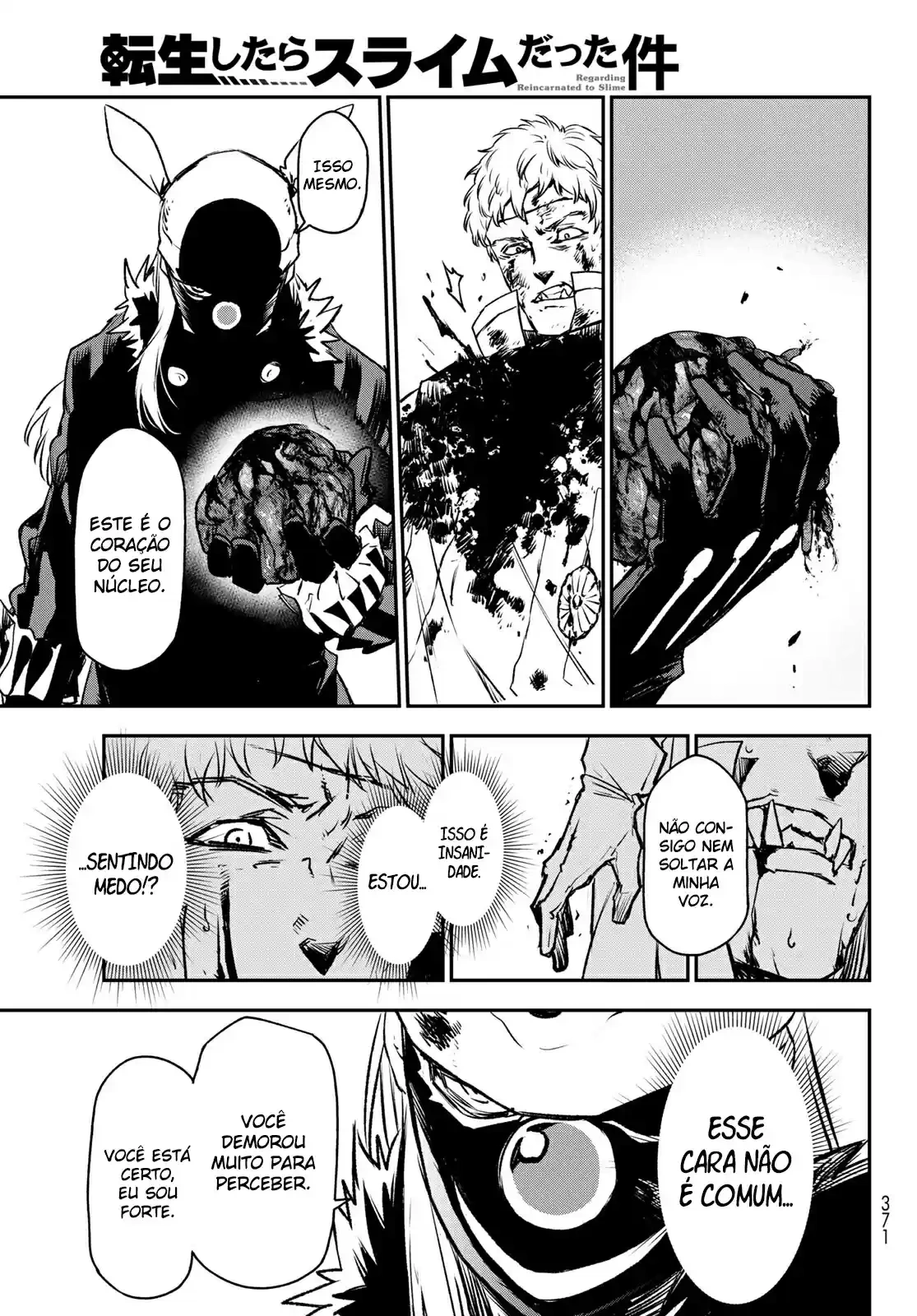That Time I Got Reincarnated as a Slime Capítulo 85 Página 44