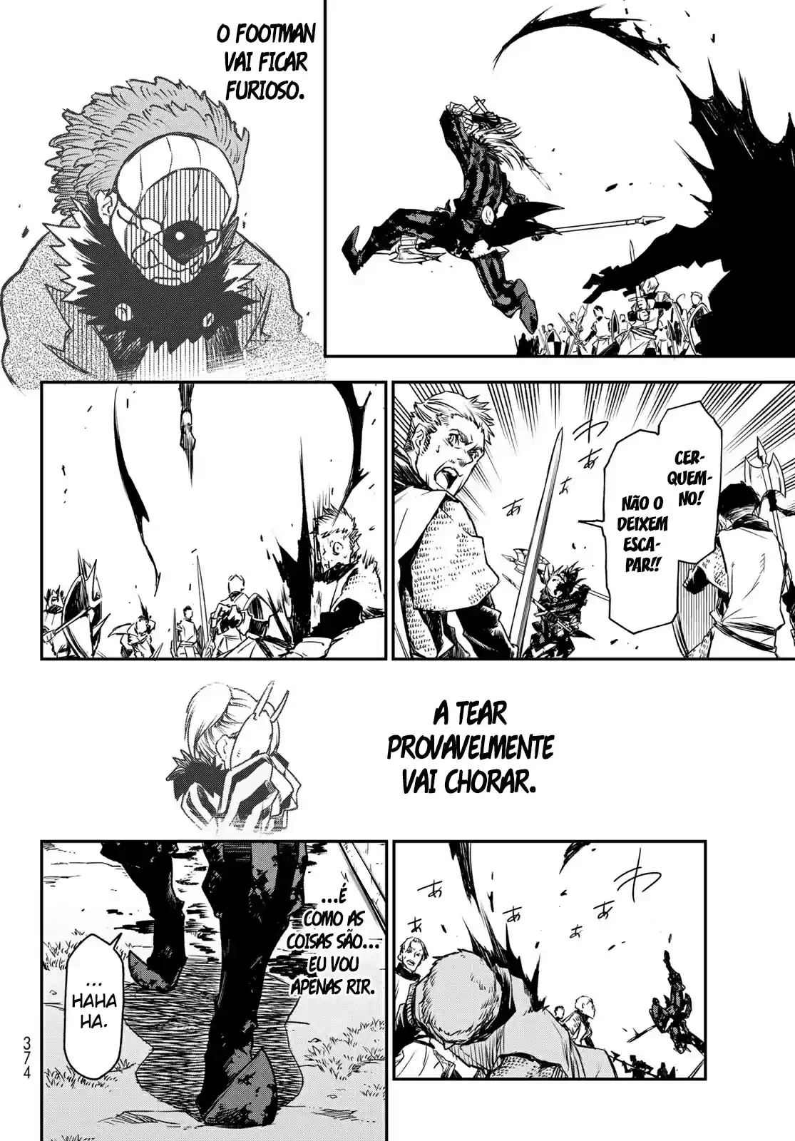 That Time I Got Reincarnated as a Slime Capítulo 85 Página 47